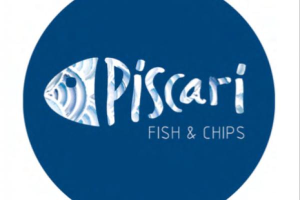 Piscari Fish & Chips Logo