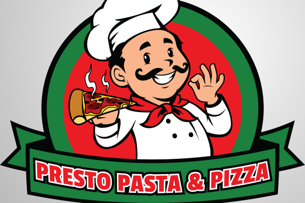 Presto Pasta & Pizza Mt Coolum Logo