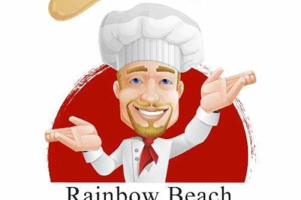 Rainbow Beach Pizza Logo