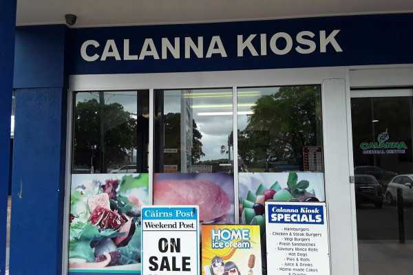 Calanna Kiosk