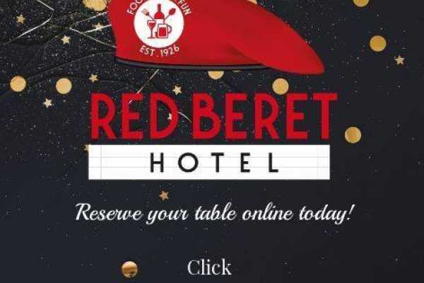 Red Beret Hotel Logo