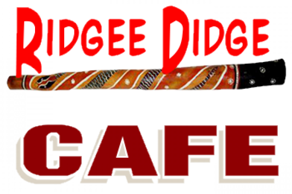 Ridgee Didge Cafe Logo