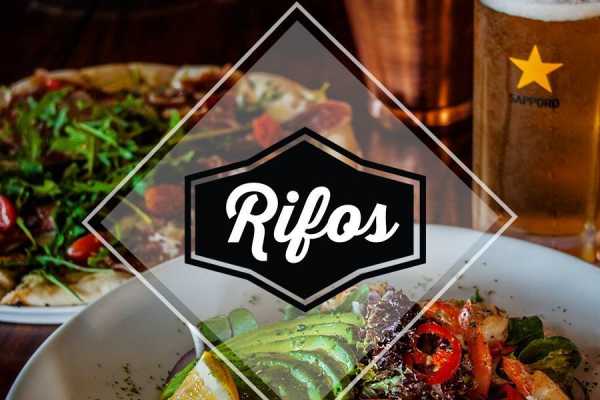 Rifo's Cafe Logo