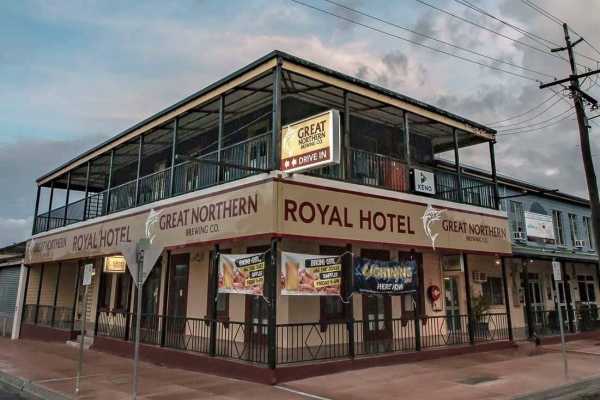 The Royal Hotel Townsville Logo