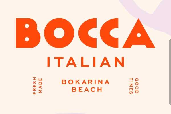Bocca Italian Logo
