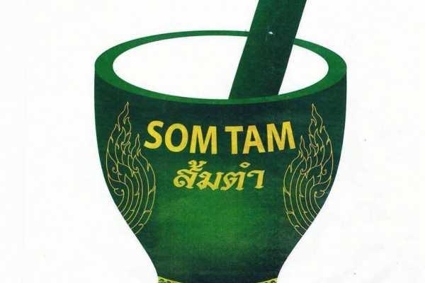 Som Tam Thai Restaurant Logo