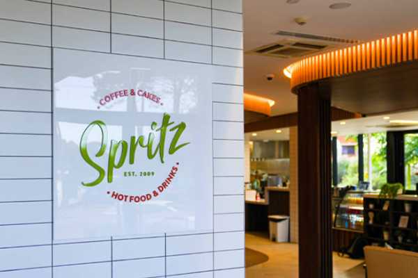 Spritz Cafe Logo