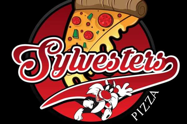 Sylvester's Pizza Logo