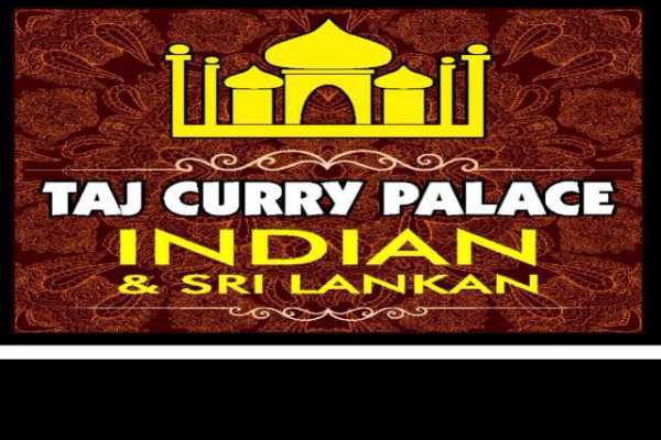 Taj Curry Palace Logo