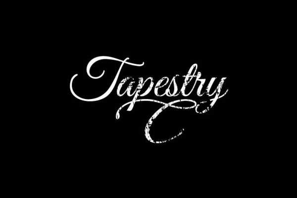 Tapestry. Craft | Food | Wine (Bar) Logo