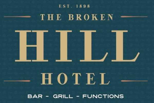 The Broken Hill Hotel Logo