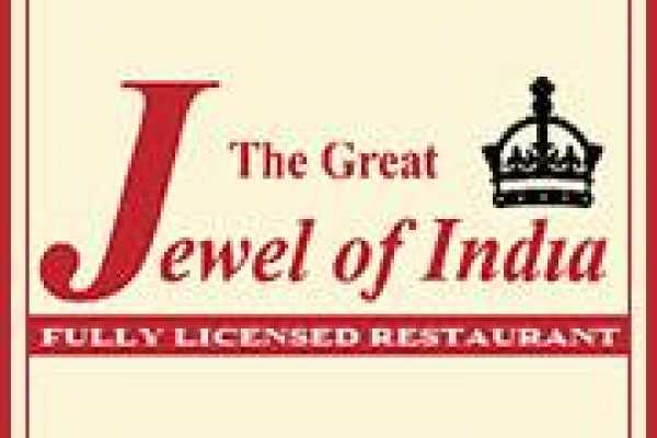 The Great Jewel of India Logo