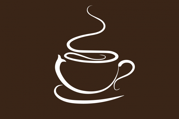 The Steaming Cup Logo
