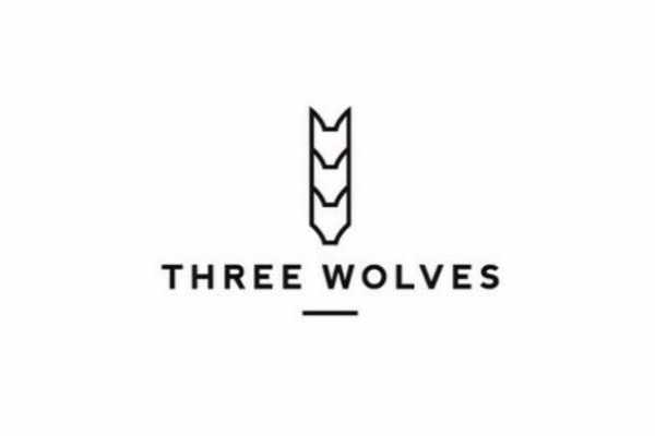 Three Wolves Logo