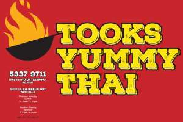 Tooks Yummy Thai Logo