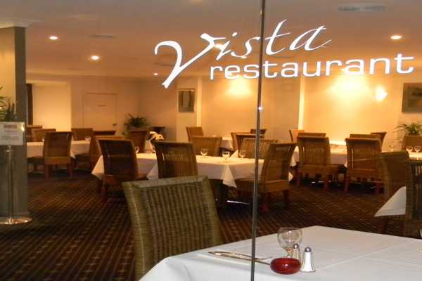 Vista Restaurant at Comfort Inn Grammar View Logo