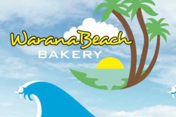 Warana Beach Bakery Logo