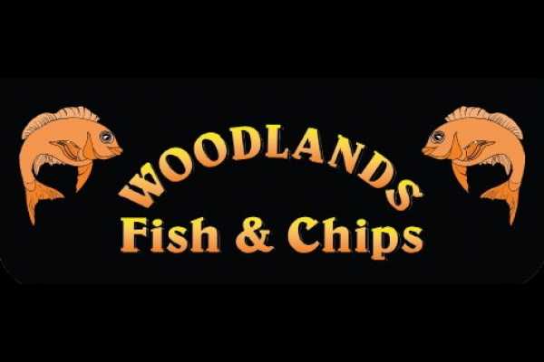 Woodlands Fish and Chips Logo