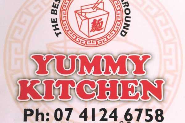 Yummy Kitchen Logo
