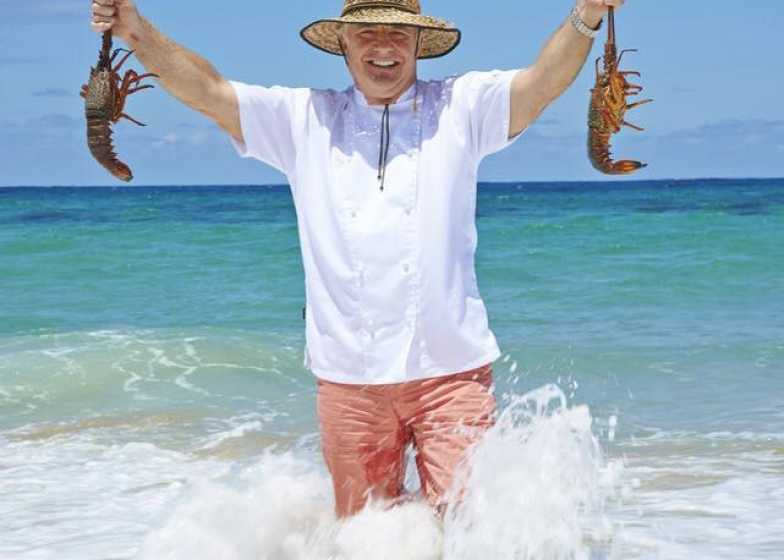Rick Stein at Bannisters Port Stephens