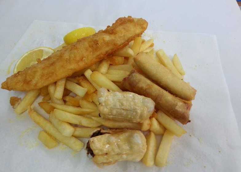 KJ's Fish and Chips