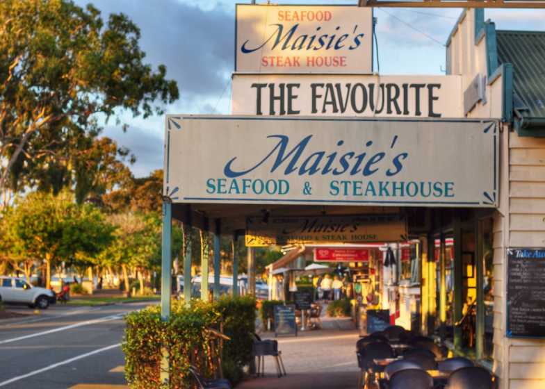Maisie's Seafood and Steakhouse