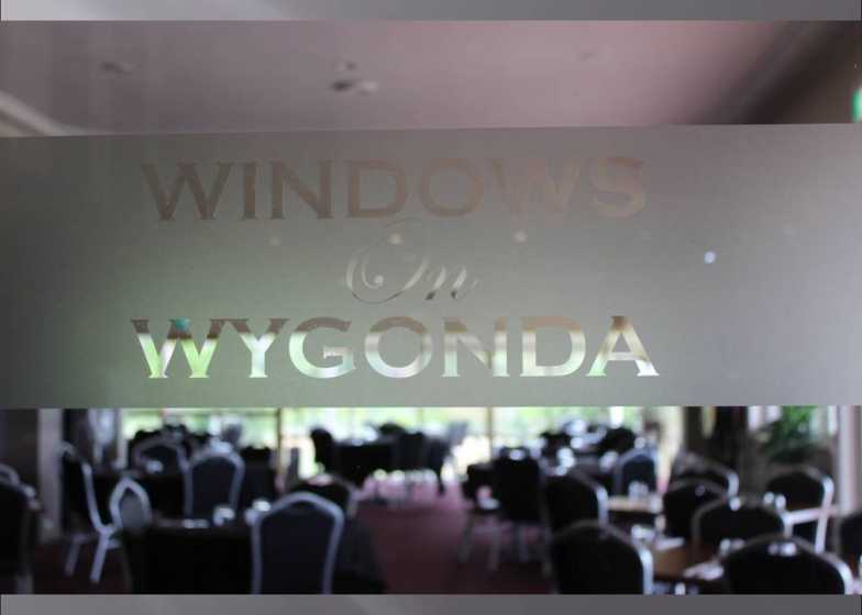 Windows on Wygonda at Roleystone Club
