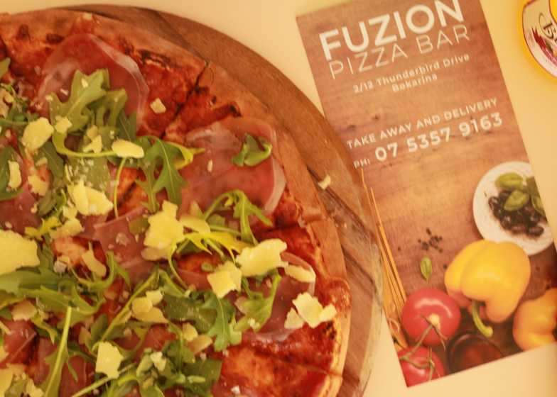 Fuzion Pizza Bar and Restaurant