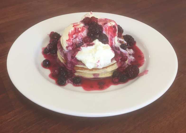 Delicious Pancakes from Reelax Cafe