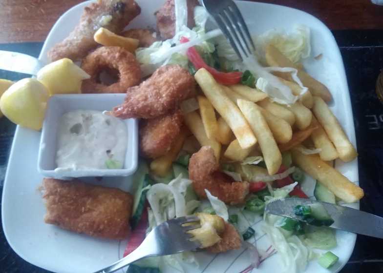 Seafood Basket Royal Hotel Tiaro - Submitted by Anonymous User