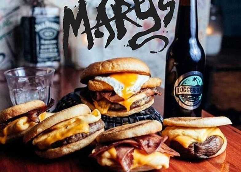 Mary's Burgers Sydney CBD