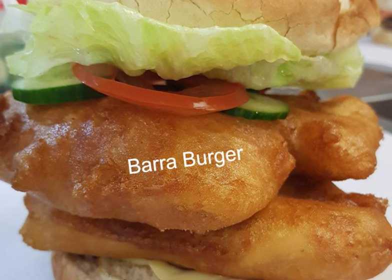 Barra Shak Barra Burger