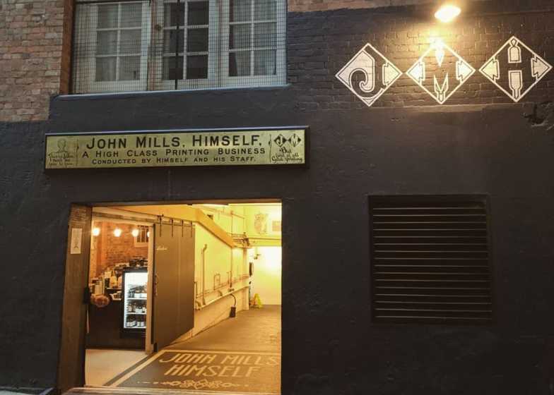 John Mills Himself Cafe and Bar