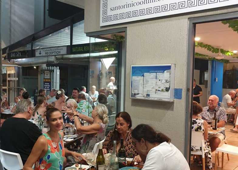 Santorini Greek Taverna Coolum