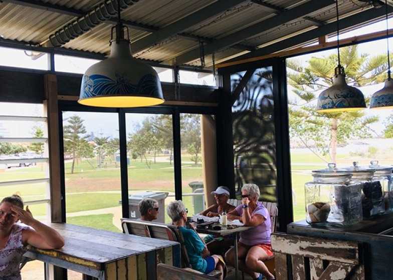 The Jaffle Shack Cafe Geraldton Foreshore