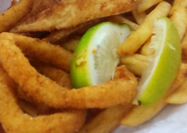 Off The Hook Fish & Chips