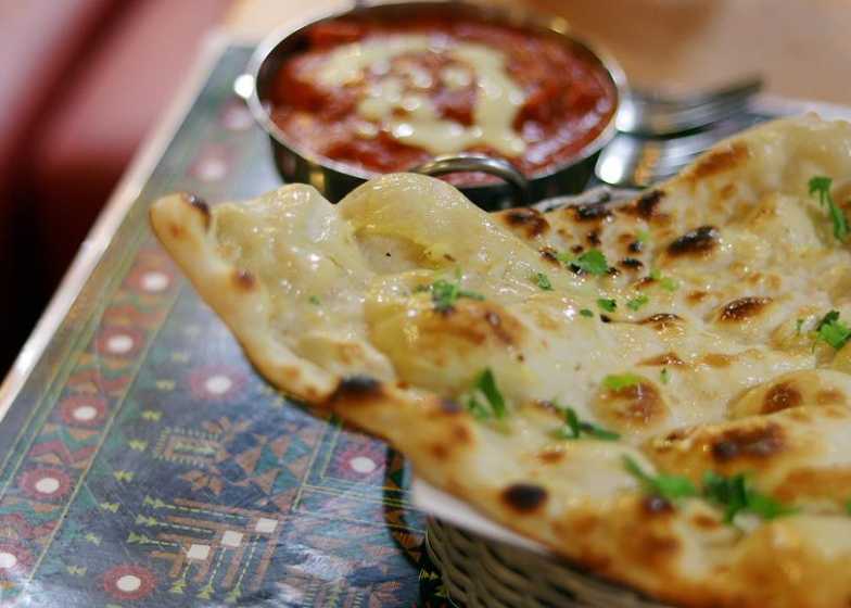 Delicious Naan from India Today