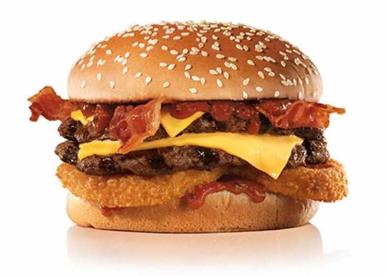 Double Western Bacon Cheeseburger