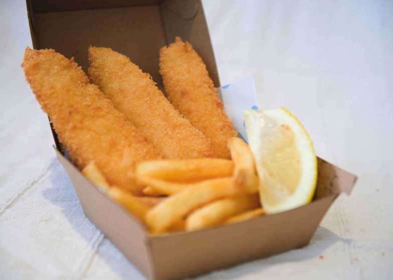 Fins Choice Fish & Chips Kids Meal