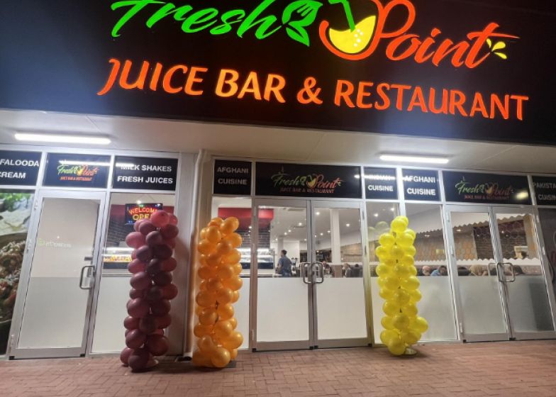Fresh Point Juice Bar And Restaurant 