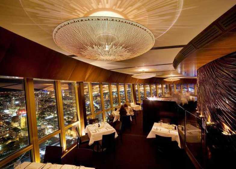 Amazing Views at 360 Bar and Dining