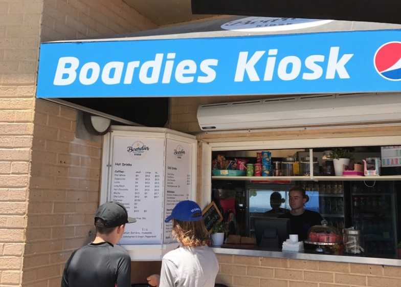 Boardies Kiosk