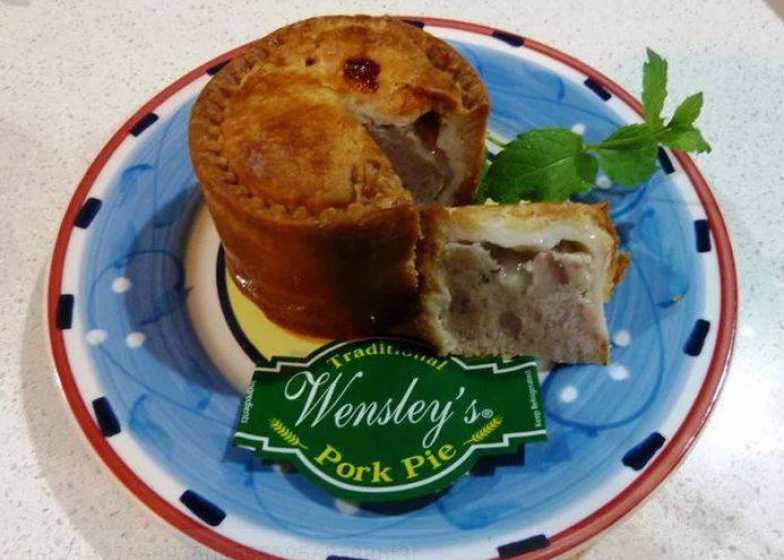 Try our traditional pork pies!