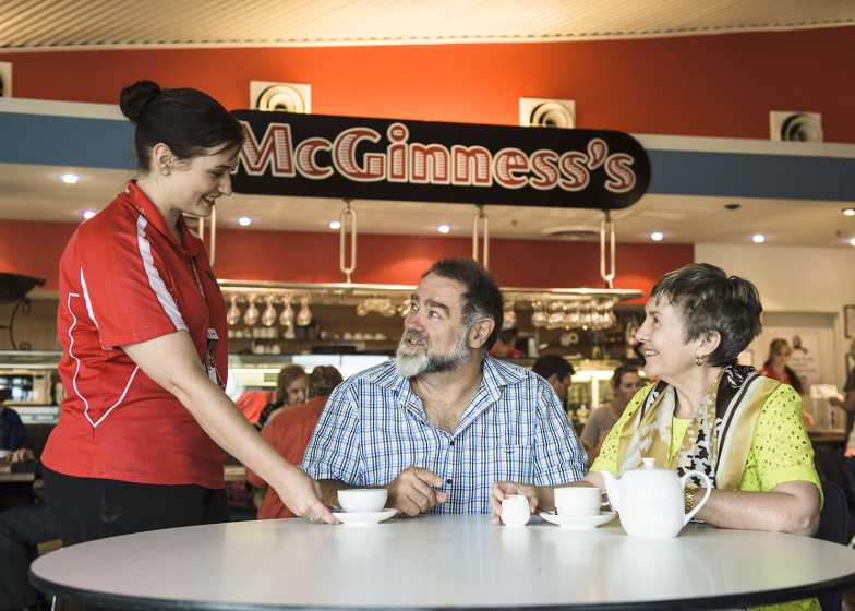 McGinness’ Restaurant - Qantas Founders Museum