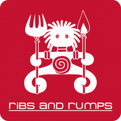 Ribs and Rumps Fortitude Valley Logo
