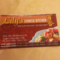 Lily's Chinese Kitchen
