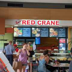 Red Crane Sushi Logo