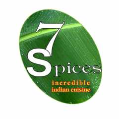 7 Spices Incredible Indian Cuisine Logo