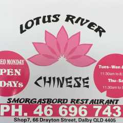 Lotus River Chinese Smorgasbord Take Away