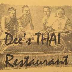 Dee's Vintage Thai Restaurant Logo